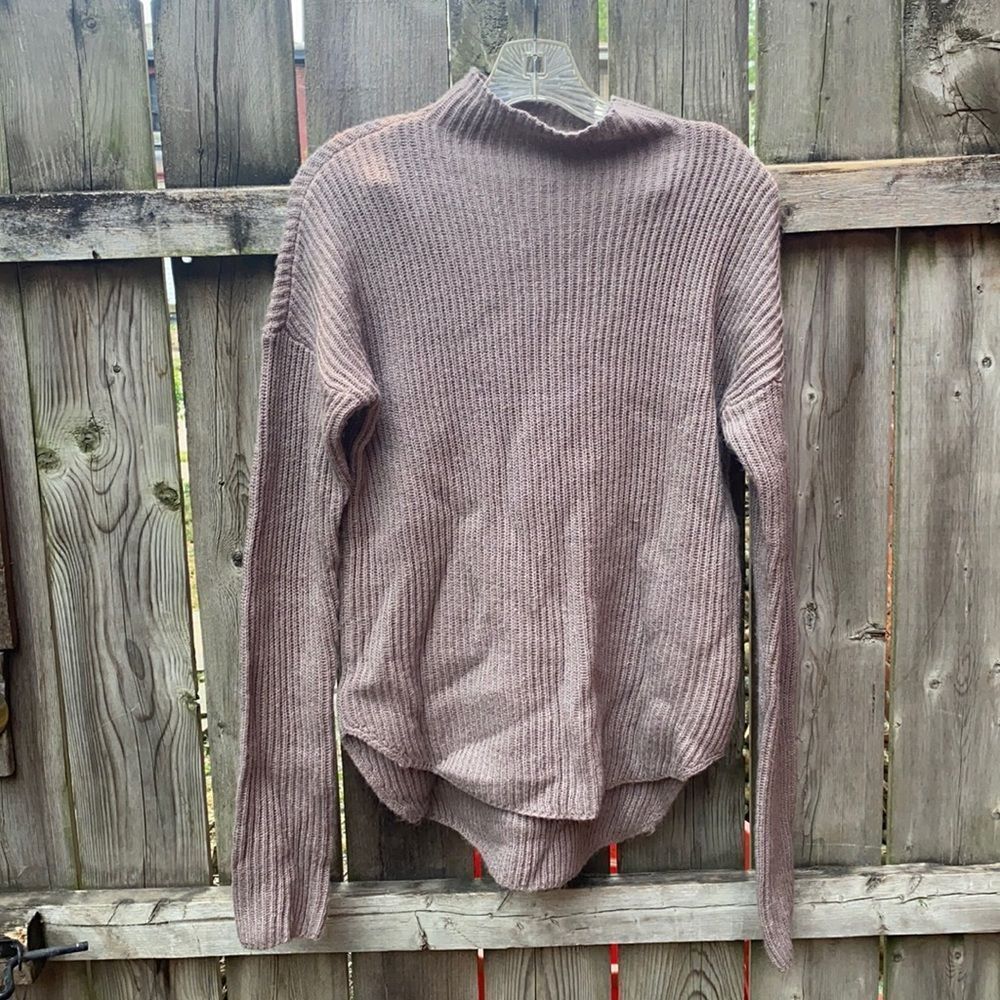 Express high low sweater sz. S